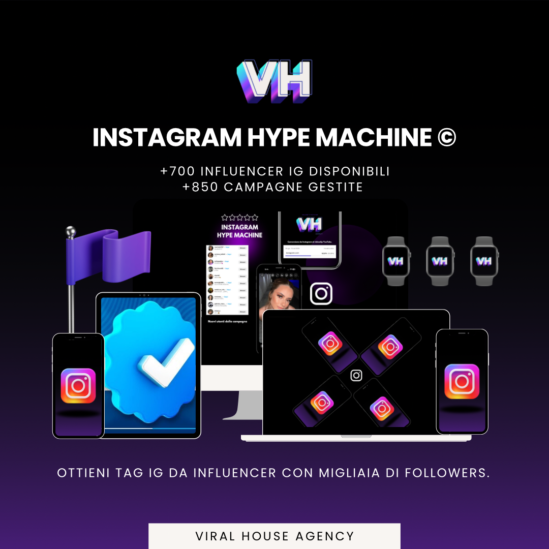 Instagram Hype Machine