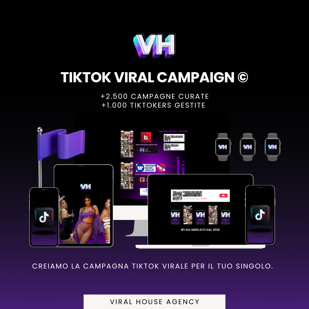 Campagna Tik Tok euro 1.000