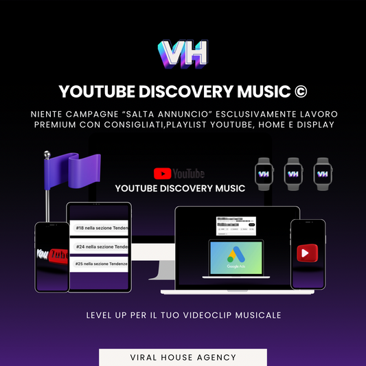 YouTube Discovery Music