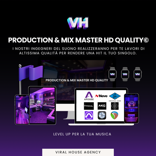 Mix e Master / Beat Production